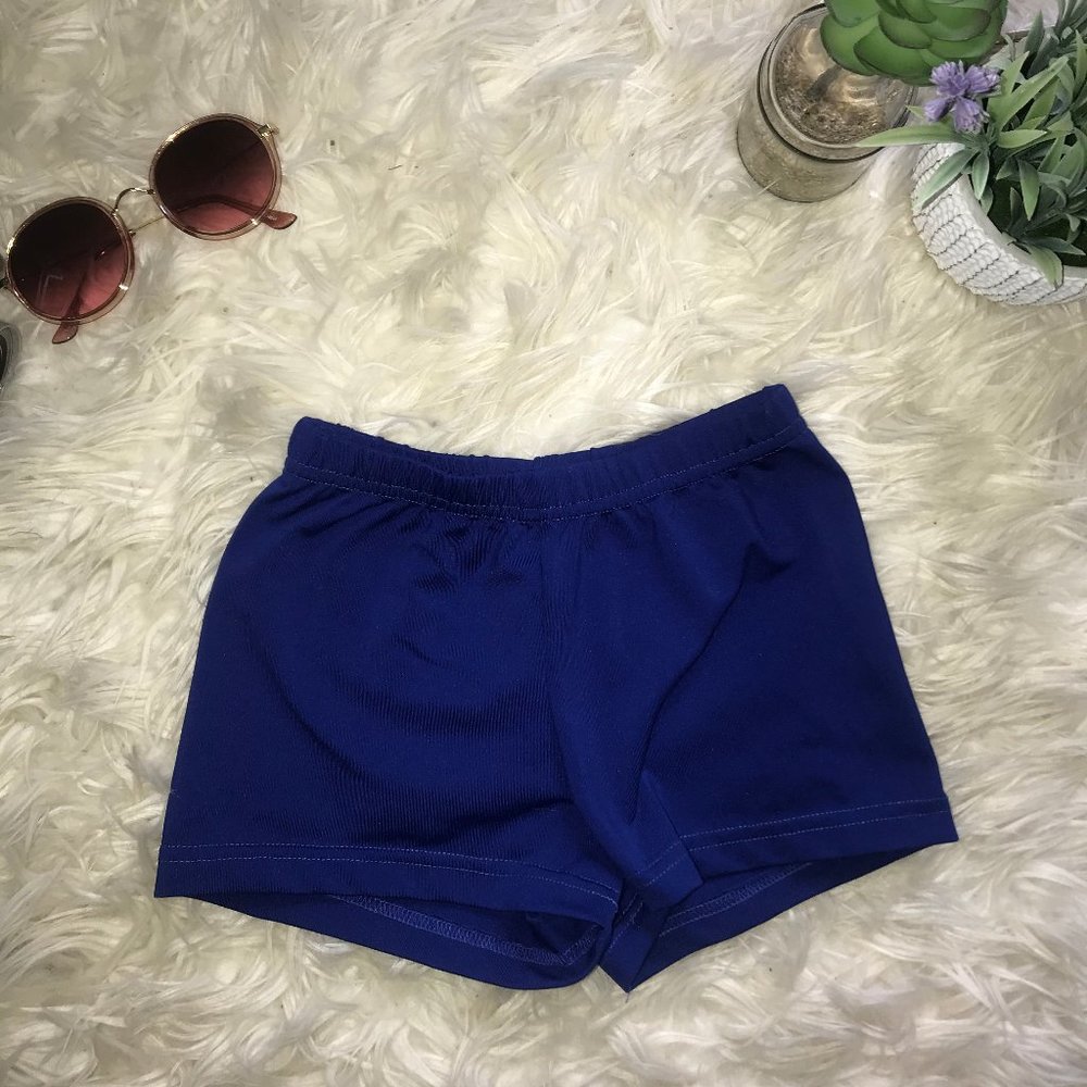 Royal Blue Cheer Bloomers YM